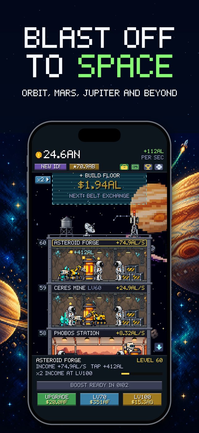 Hacker Tower: space
